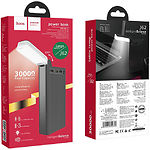 Изображение Внешний аккумулятор Power Bank Hoco J62 Jove Table Lamp 30000mAh Black (6931474724755) #3 Фото Внешний аккумулятор Power Bank Hoco J62 Jove Table Lamp 30000mAh Black (6931474724755) #3