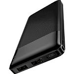 Изображение Внешний аккумулятор Power Bank Hoco J72 Easy travel 10000mAh Black (6931474738370) Фото Внешний аккумулятор Power Bank Hoco J72 Easy travel 10000mAh Black (6931474738370)