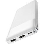 Изображение Внешний аккумулятор Power Bank Hoco J72 Easy travel 10000mAh White (6931474738387) Фото Внешний аккумулятор Power Bank Hoco J72 Easy travel 10000mAh White (6931474738387)