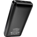 Фото Внешний аккумулятор Power Bank Hoco J72A Easy travel 20000mAh Black (6931474738394) #2