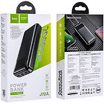 Фото Внешний аккумулятор Power Bank Hoco J72A Easy travel 20000mAh Black (6931474738394) #1