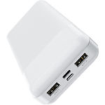 Фото Внешний аккумулятор Power Bank Hoco J72A Easy travel 20000mAh White (6931474738400)