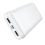 Фото Внешний аккумулятор Power Bank Hoco J72A Easy travel 20000mAh White (6931474738400) #3