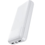 Фото Внешний аккумулятор Power Bank Hoco J72A Easy travel 20000mAh White (6931474738400) #2