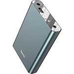 Изображение Внешний аккумулятор Power Bank Hoco J97 Aluminium 10000mAh Metal Gray (6931474784148) USB 5V +DC 12V Фото Внешний аккумулятор Power Bank Hoco J97 Aluminium 10000mAh Metal Gray (6931474784148) USB 5V +DC 12V