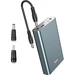 Изображение Внешний аккумулятор Power Bank Hoco J97 Aluminium 10000mAh Metal Gray (6931474784148) USB 5V +DC 12V #6 Фото Внешний аккумулятор Power Bank Hoco J97 Aluminium 10000mAh Metal Gray (6931474784148) USB 5V +DC 12V #6