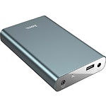 Изображение Внешний аккумулятор Power Bank Hoco J97 Aluminium 10000mAh Metal Gray (6931474784148) USB 5V +DC 12V #4 Фото Внешний аккумулятор Power Bank Hoco J97 Aluminium 10000mAh Metal Gray (6931474784148) USB 5V +DC 12V #4