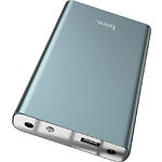 Изображение Внешний аккумулятор Power Bank Hoco J97 Aluminium 10000mAh Metal Gray (6931474784148) USB 5V +DC 12V #3 Фото Внешний аккумулятор Power Bank Hoco J97 Aluminium 10000mAh Metal Gray (6931474784148) USB 5V +DC 12V #3