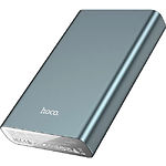 Изображение Внешний аккумулятор Power Bank Hoco J97 Aluminium 10000mAh Metal Gray (6931474784148) USB 5V +DC 12V #2 Фото Внешний аккумулятор Power Bank Hoco J97 Aluminium 10000mAh Metal Gray (6931474784148) USB 5V +DC 12V #2
