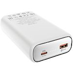 Фото Внешний аккумулятор Power Bank Hoco Q1A Kraft 20000mAh White (6931474736178) #4