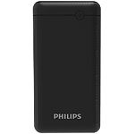 Изображение Внешний аккумулятор Power Bank Philips (DLP1720CB/97) 20000mAh Black, FastCharge, 2*USB-A + USB-C PD Фото Внешний аккумулятор Power Bank Philips (DLP1720CB/97) 20000mAh Black, FastCharge, 2*USB-A + USB-C PD