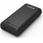 Изображение Внешний аккумулятор Power Bank Philips (DLP1720CB/97) 20000mAh Black, FastCharge, 2*USB-A + USB-C PD #2 Фото Внешний аккумулятор Power Bank Philips (DLP1720CB/97) 20000mAh Black, FastCharge, 2*USB-A + USB-C PD #2