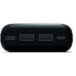 Изображение Внешний аккумулятор Power Bank Philips (DLP1720CB/97) 20000mAh Black, FastCharge, 2*USB-A + USB-C PD #1 Фото Внешний аккумулятор Power Bank Philips (DLP1720CB/97) 20000mAh Black, FastCharge, 2*USB-A + USB-C PD #1