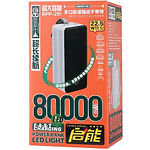 Фото Внешний аккумулятор Power Bank REMAX Chinen (RPP-291 White) 80000mAh, PD 22.5W, QC3.0, LED Light #3