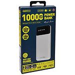 Фото Внешний аккумулятор Power Bank REMAX Hunch (RPP-502 White) 10000mAh, PD 20W, QC3.0, 18W #5