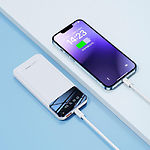 Фото Внешний аккумулятор Power Bank REMAX Hunch (RPP-502 White) 10000mAh, PD 20W, QC3.0, 18W #4
