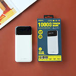 Фото Внешний аккумулятор Power Bank REMAX Hunch (RPP-502 White) 10000mAh, PD 20W, QC3.0, 18W #2