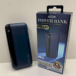 Фото Внешний аккумулятор Power Bank REMAX Kiren (RPP-180 Blue) 20000mAh, PD 20W, QC3.0, 22.5W #1