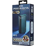 Изображение Внешний аккумулятор Power Bank REMAX Kiren (RPP-180 Green) 20000mAh, PD 20W, QC3.0 22.5W #3 Фото Внешний аккумулятор Power Bank REMAX Kiren (RPP-180 Green) 20000mAh, PD 20W, QC3.0 22.5W #3