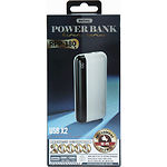 Фото Внешний аккумулятор Power Bank REMAX Kiren (RPP-180 White) 20000mAh, PD 20W, QC3.0 22.5W #1