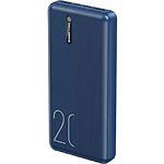 Изображение Внешний аккумулятор Power Bank REMAX Landon (RPP-296 Blue) 20000mAh, 2.1A Фото Внешний аккумулятор Power Bank REMAX Landon (RPP-296 Blue) 20000mAh, 2.1A