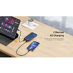 Изображение Внешний аккумулятор Power Bank REMAX Landon (RPP-296 Blue) 20000mAh, 2.1A #2 Фото Внешний аккумулятор Power Bank REMAX Landon (RPP-296 Blue) 20000mAh, 2.1A #2