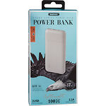 Фото Внешний аккумулятор Power Bank REMAX Lango (RPP-96 Black) 10000mAh #1
