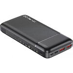 Изображение Внешний аккумулятор Power Bank REMAX Lango II (RPP-192 Black) 20000mAh, PD 18W, QC3.0, 22.5W Фото Внешний аккумулятор Power Bank REMAX Lango II (RPP-192 Black) 20000mAh, PD 18W, QC3.0, 22.5W