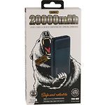 Изображение Внешний аккумулятор Power Bank REMAX Lango II (RPP-192 Black) 20000mAh, PD 18W, QC3.0, 22.5W #1 Фото Внешний аккумулятор Power Bank REMAX Lango II (RPP-192 Black) 20000mAh, PD 18W, QC3.0, 22.5W #1