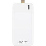 Фото Внешний аккумулятор Power Bank REMAX Pure (RPP-289 White) 30000mAh, PD 20W, QC3.0, 18W