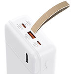 Фото Внешний аккумулятор Power Bank REMAX Pure (RPP-289 White) 30000mAh, PD 20W, QC3.0, 18W #3