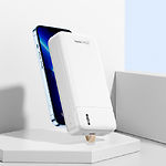 Фото Внешний аккумулятор Power Bank REMAX Pure (RPP-289 White) 30000mAh, PD 20W, QC3.0, 18W #1