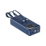 Изображение Внешний аккумулятор Power Bank REMAX Suji (RPP-550 Blue) 30000mAh, PD 20W, QC3.0, 22.5W Фото Внешний аккумулятор Power Bank REMAX Suji (RPP-550 Blue) 30000mAh, PD 20W, QC3.0, 22.5W