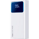 Фото Внешний аккумулятор Power Bank REMAX Voyage (RPP-571 White) 30000mAh, PD 22.5W, QC3.0, 22.5W