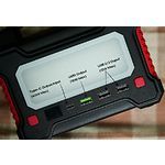 Изображение Портативная зарядная станция REMAX Tank (RPP-325 Black-Red) 150W, 36Ah #7 Фото Портативная зарядная станция REMAX Tank (RPP-325 Black-Red) 150W, 36Ah #7