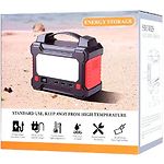 Изображение Портативная зарядная станция REMAX Tank (RPP-325 Black-Red) 150W, 36Ah #6 Фото Портативная зарядная станция REMAX Tank (RPP-325 Black-Red) 150W, 36Ah #6