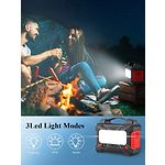 Изображение Портативная зарядная станция REMAX Tank (RPP-325 Black-Red) 150W, 36Ah #1 Фото Портативная зарядная станция REMAX Tank (RPP-325 Black-Red) 150W, 36Ah #1
