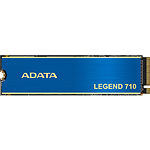 Фото SSD A-Data Legend 710 256GB M.2 2280 NVMe PCIe3.0x4 (ALEG-710-256GCS) 2100/1000 MB/s #1
