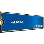 Фото SSD A-Data Legend 700 512GB M.2 2280 NVMe PCIe3.0x4 (ALEG-700-512GCS) 2000/1600 MB/s #2