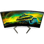 Изображение PHILIPS 32" 32M1C5500VL/00 Curved VA 2560x1440, 1мс, 250кд/м2, 3000:1, 165Гц, HDMI/DP, Аудиовыход #3 Фото PHILIPS 32" 32M1C5500VL/00 Curved VA 2560x1440, 1мс, 250кд/м2, 3000:1, 165Гц, HDMI/DP, Аудиовыход #3