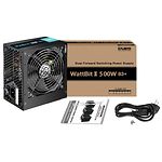 Фото Блок питания Zalman WattBit II (ZM500-XEII) 500W 83+ #2