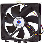 Изображение Вентилятор 120мм Cooling Baby 12025 4PS 120x120x25мм SB 12В 0.25A 25дБ 1200 об/мин 4pin MOLEX #1 Фото Вентилятор 120мм Cooling Baby 12025 4PS 120x120x25мм SB 12В 0.25A 25дБ 1200 об/мин 4pin MOLEX #1