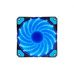 Фото Вентилятор 120мм Cooling Baby 12025BBL Blue (120x120x25мм BB, 22дБ, 12V, 1000 об/мин, 3-pin+4-pin) #3