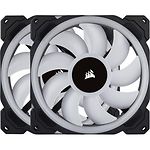 Изображение Вентилятор 140мм Corsair LL140 Dual Light Loop RGB 2 Fan Pack (CO-9050074-WW) 2шт #1 Фото Вентилятор 140мм Corsair LL140 Dual Light Loop RGB 2 Fan Pack (CO-9050074-WW) 2шт #1