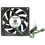 Изображение Вентилятор 70мм Cooling Baby 7015 PWM (70x70x15мм, HB 12В 0,15А 24,3дБ, 600 - 3000 об/мин 4-pin PWM) #2 Фото Вентилятор 70мм Cooling Baby 7015 PWM (70x70x15мм, HB 12В 0,15А 24,3дБ, 600 - 3000 об/мин 4-pin PWM) #2