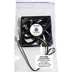 Изображение Вентилятор 70мм Cooling Baby 7015 PWM (70x70x15мм, HB 12В 0,15А 24,3дБ, 600 - 3000 об/мин 4-pin PWM) #1 Фото Вентилятор 70мм Cooling Baby 7015 PWM (70x70x15мм, HB 12В 0,15А 24,3дБ, 600 - 3000 об/мин 4-pin PWM) #1
