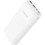 Изображение Внешний аккумулятор Power Bank BOROFONE BJ16AW White Cube 20000mAh, 2A Фото Внешний аккумулятор Power Bank BOROFONE BJ16AW White Cube 20000mAh, 2A