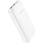 Изображение Внешний аккумулятор Power Bank BOROFONE BJ16AW White Cube 20000mAh, 2A #2 Фото Внешний аккумулятор Power Bank BOROFONE BJ16AW White Cube 20000mAh, 2A #2