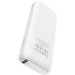 Изображение Внешний аккумулятор Power Bank BOROFONE BJ1AW White Olymp 20000mAh, 3A, 18W, PD+QC3.0 #3 Фото Внешний аккумулятор Power Bank BOROFONE BJ1AW White Olymp 20000mAh, 3A, 18W, PD+QC3.0 #3