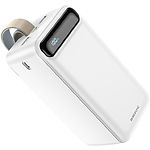 Изображение Внешний аккумулятор Power Bank BOROFONE BJ14DW White Freeway 50000mAh, QC3.0 22.5W+PD20W #3 Фото Внешний аккумулятор Power Bank BOROFONE BJ14DW White Freeway 50000mAh, QC3.0 22.5W+PD20W #3